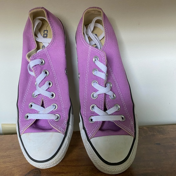 lilac purple converse